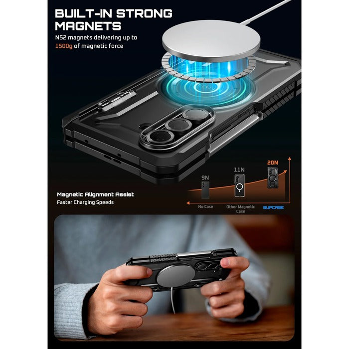 SUPCASE Unicorn Beetle Grip Case for Samsung Galaxy Z Fold 7 5G (2025) with Stand