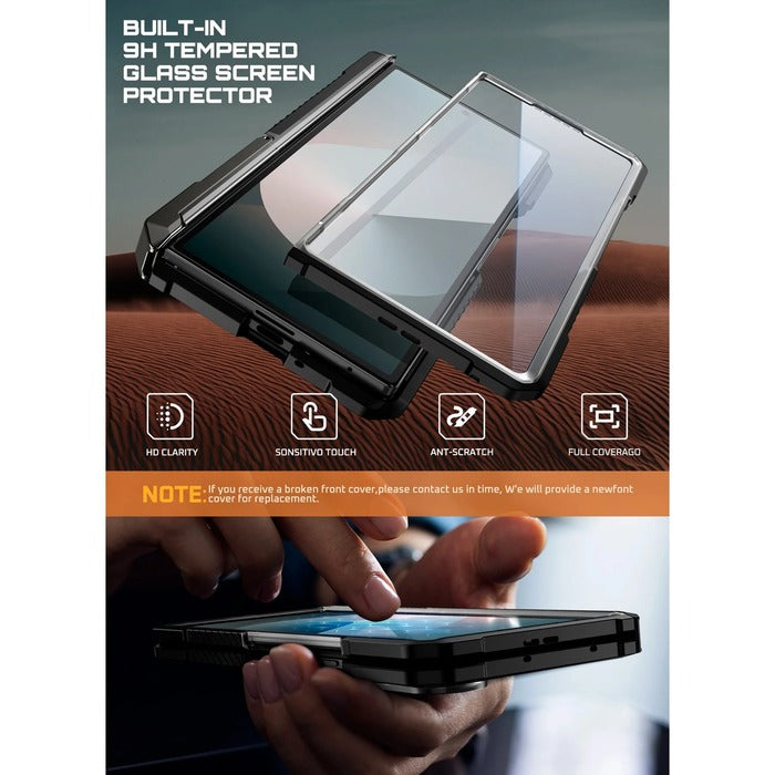 SUPCASE Unicorn Beetle Grip Case for Samsung Galaxy Z Fold 7 5G (2025) with Stand