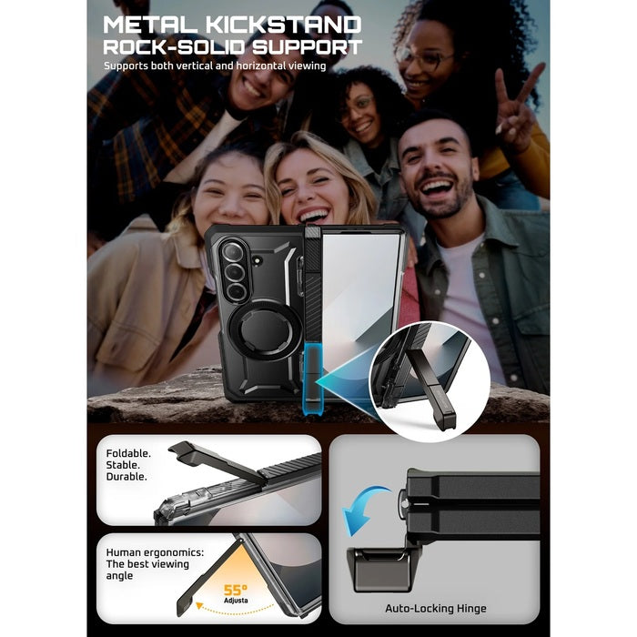 SUPCASE Unicorn Beetle Grip Case for Samsung Galaxy Z Fold 7 5G (2025) with Stand