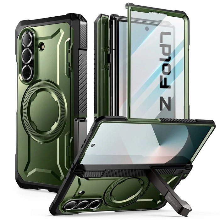 SUPCASE Unicorn Beetle Grip Case for Samsung Galaxy Z Fold 7 5G (2025) with Stand
