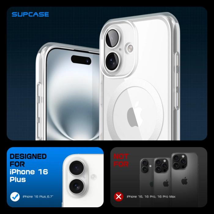 SUPCASE Unicorn Beetle MAG Protective Case for iPhone 16 Plus 6.7" (2024)