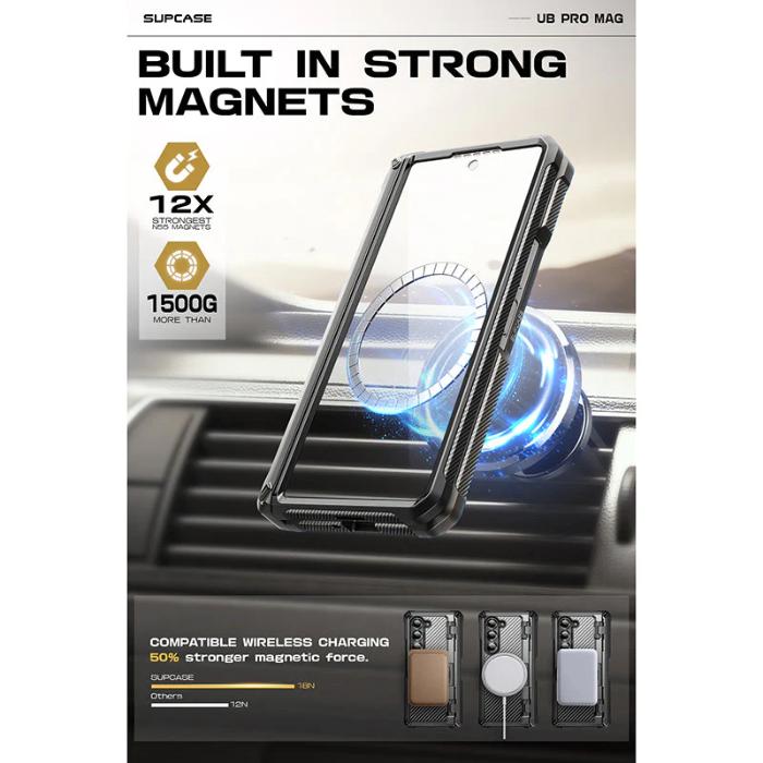 Shop and buy Supcase Unicorn Beetle Pro MAG Magnetic Protective Case Samsung Galaxy Z Fold 6 (2024) Shockproof| Casefactorie® online with great deals and sales prices with fast and safe shipping. Casefactorie is the largest Singapore official authorised retailer for the largest collection of mobile premium accessories.