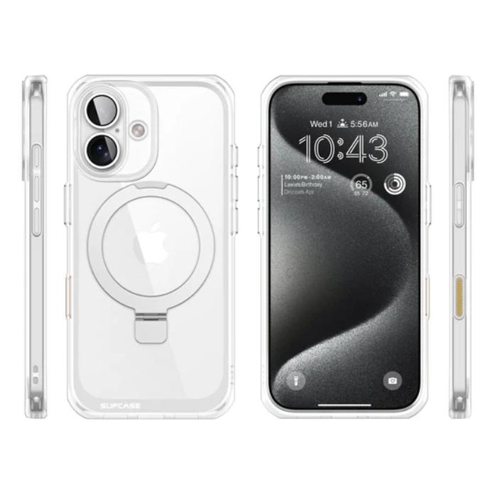 SUPCASE Unicorn Beetle MAG Stand Protective Case for iPhone 16 6.1" (2024) with Built-in Kickstand