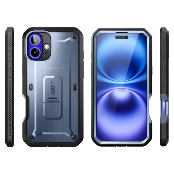 SUPCASE Unicorn Beetle Pro Full Body Rugged Case for iPhone 16 6.1" (2024) with Built-in Screen Protector