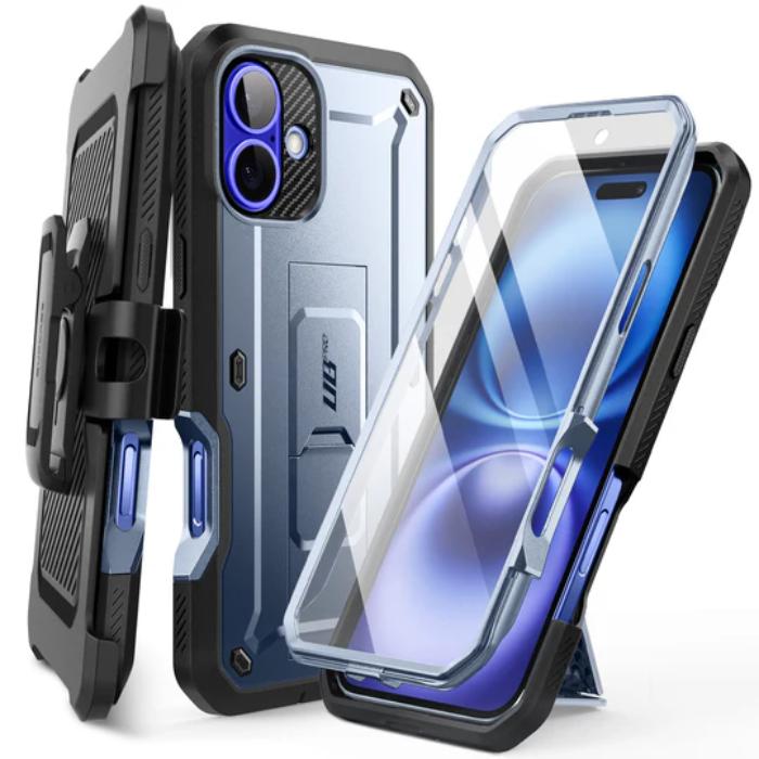 SUPCASE Unicorn Beetle Pro Full Body Rugged Case for iPhone 16 6.1" (2024) with Built-in Screen Protector