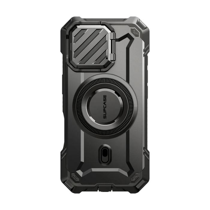 SUPCASE UB Mag XT Magnetic Rugged Case for iPhone 16 6.1" (2024) with Built-in Camera Cover & Kickstand