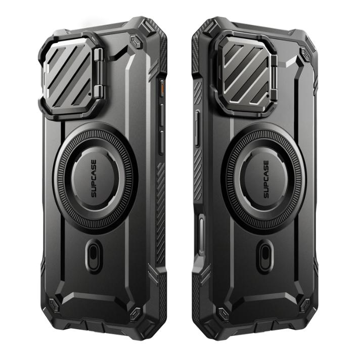 SUPCASE UB Mag XT Magnetic Rugged Case for iPhone 16 6.1" (2024) with Built-in Camera Cover & Kickstand