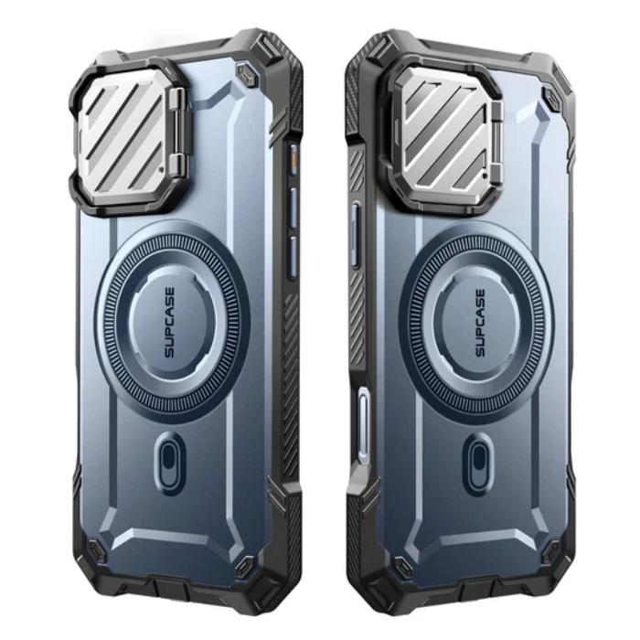 SUPCASE UB Mag XT Magnetic Rugged Case for iPhone 16 6.1" (2024) with Built-in Camera Cover & Kickstand