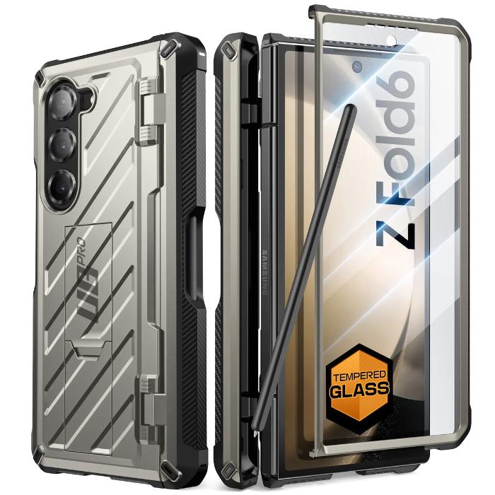 Shop and buy Supcase Unicorn Beetle Pro Full-Body Rugged Protective Case Samsung Galaxy Z Fold 6 (2024) Built-in Screen Protector| Casefactorie® online with great deals and sales prices with fast and safe shipping. Casefactorie is the largest Singapore official authorised retailer for the largest collection of mobile premium accessories.