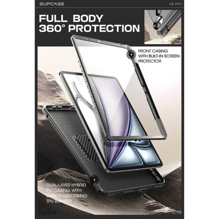 Shop and buy Supcase Unicorn Beetle Pro Case Kickstand iPad Air 11"(2024) Pencil Holder Built-in Screen Protector| Casefactorie® online with great deals and sales prices with fast and safe shipping. Casefactorie is the largest Singapore official authorised retailer for the largest collection of mobile premium accessories.