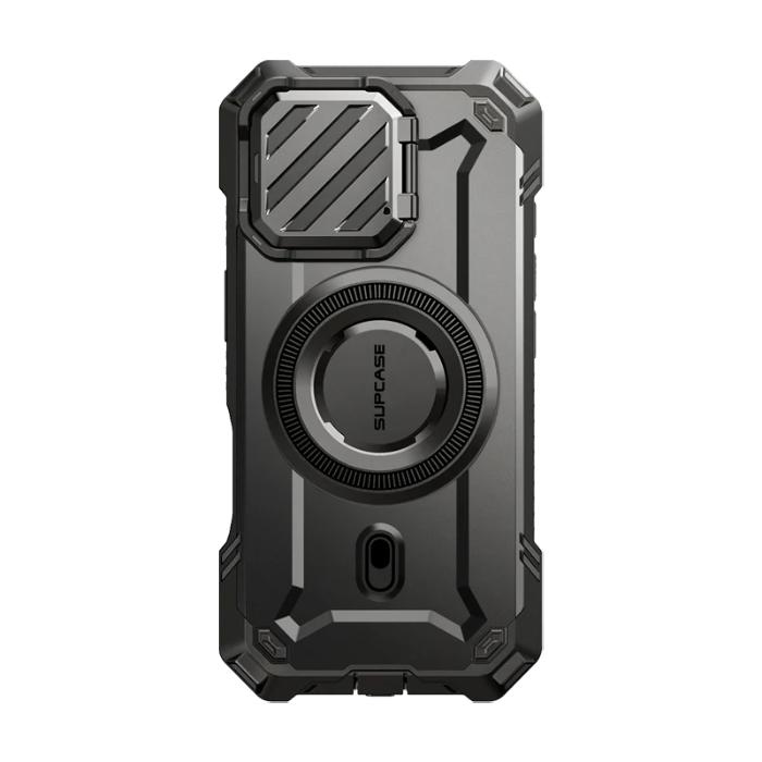 SUPCASE UB Mag XT Magnetic Rugged Case for iPhone 16 Pro 6.3" (2024) with Built-in Camera Cover & Kickstand