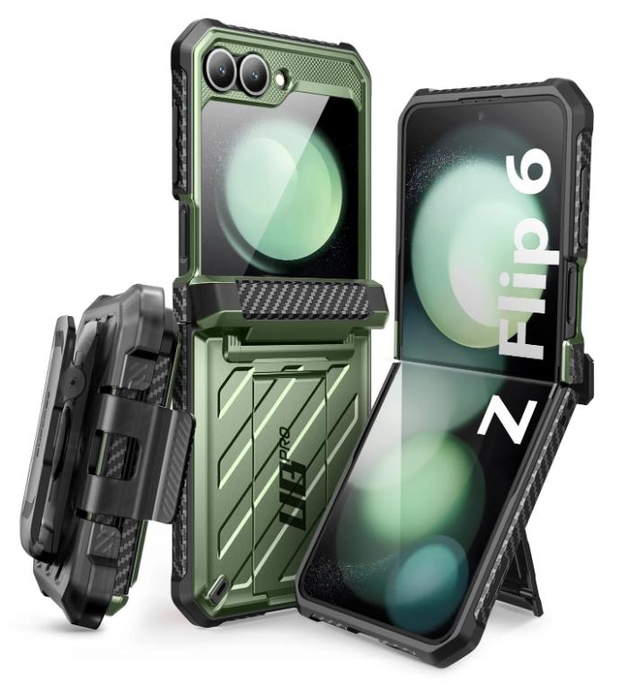 Shop and buy Supcase Unicorn Beetle Pro Rugged Case for Samsung Galaxy Z Flip 6 (2024) with Belt Holster| Casefactorie® online with great deals and sales prices with fast and safe shipping. Casefactorie is the largest Singapore official authorised retailer for the largest collection of mobile premium accessories.