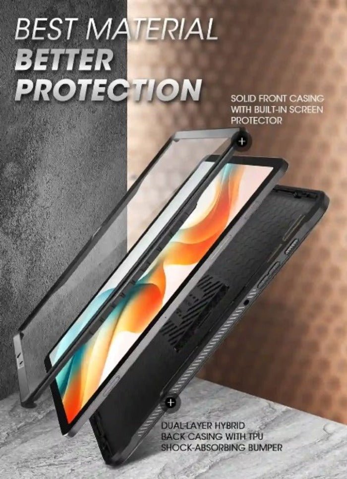 Shop and buy Supcase Unicorn Beetle Pro Case Samsung Galaxy Tab S9 Plus (2023) Built-in Screen Protector Kickstand| Casefactorie® online with great deals and sales prices with fast and safe shipping. Casefactorie is the largest Singapore official authorised retailer for the largest collection of mobile premium accessories.