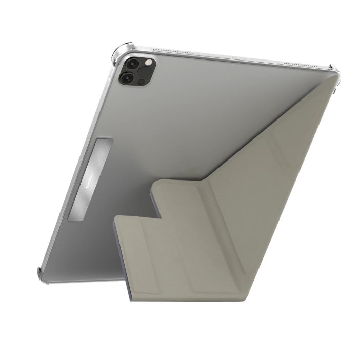 Shop and buy SwitchEasy Origami Nude Folding Folio Case iPad Pro 11" (2018-2022) iPad Air 10.9" (2020-2022)| Casefactorie® online with great deals and sales prices with fast and safe shipping. Casefactorie is the largest Singapore official authorised retailer for the largest collection of mobile premium accessories.