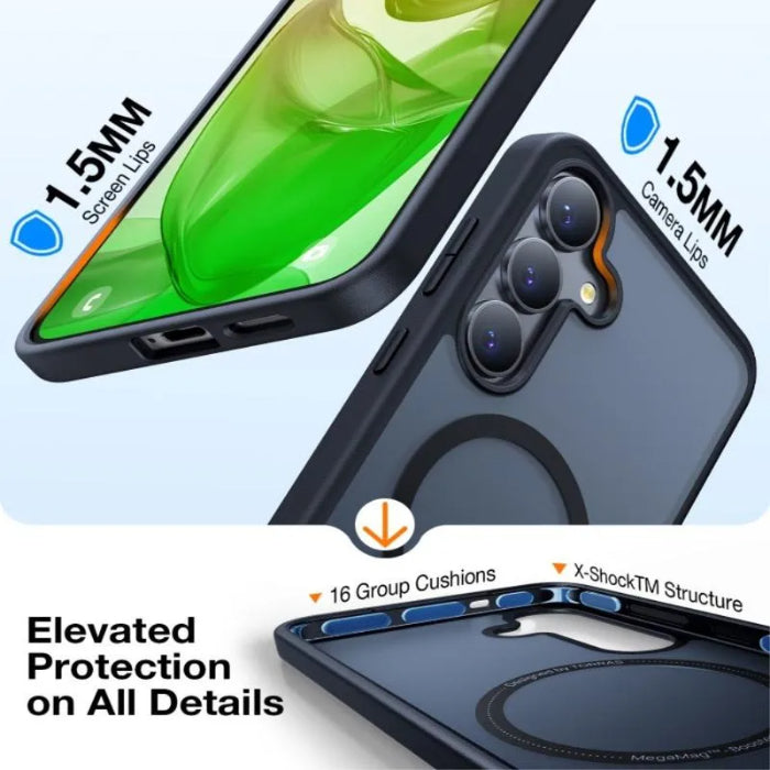 TORRAS Guardian Mag Series for Samsung Galaxy S26 (2026)