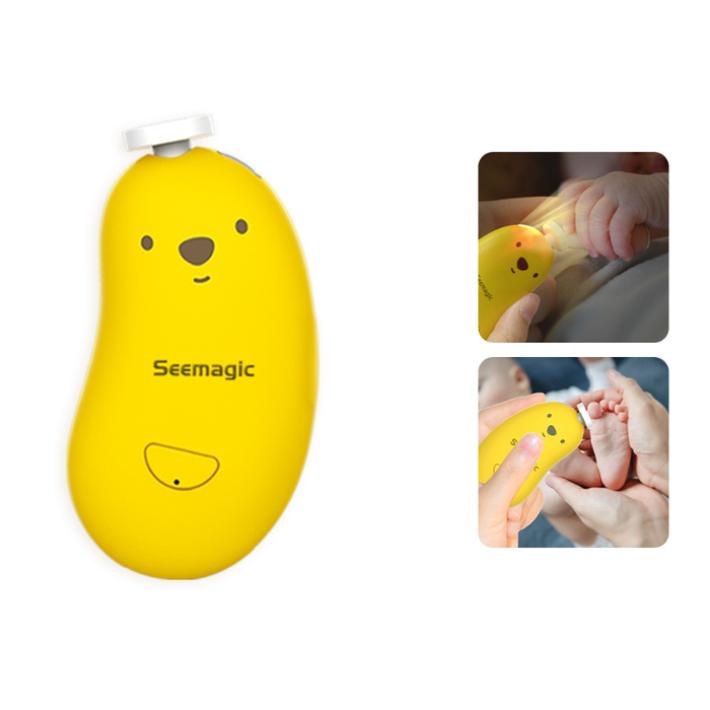 Shop and buy Seemagic Children's Electric Nail Grinder with LED light 6 Grinding Heads Safe Ergonomic Design| Casefactorie® online with great deals and sales prices with fast and safe shipping. Casefactorie is the largest Singapore official authorised retailer for the largest collection of mobile premium accessories.