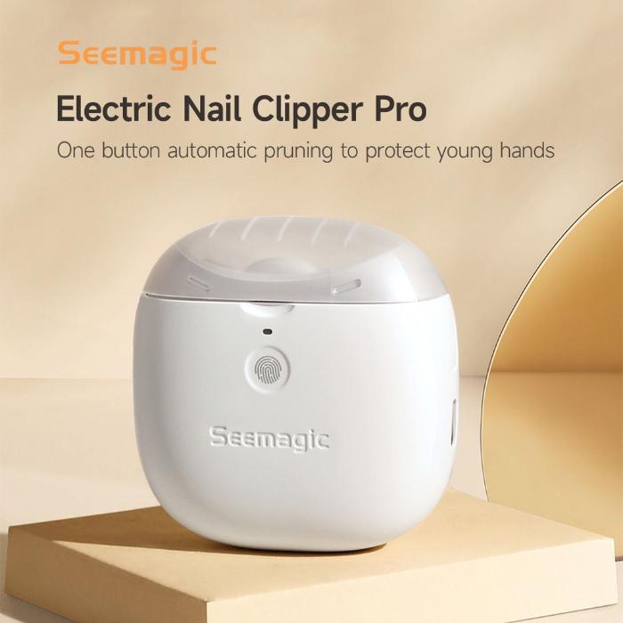 Shop and buy Seemagic Electric Nail Clipper Pro Light tone and low vibration Shearing and grinding integrated| Casefactorie® online with great deals and sales prices with fast and safe shipping. Casefactorie is the largest Singapore official authorised retailer for the largest collection of mobile premium accessories.
