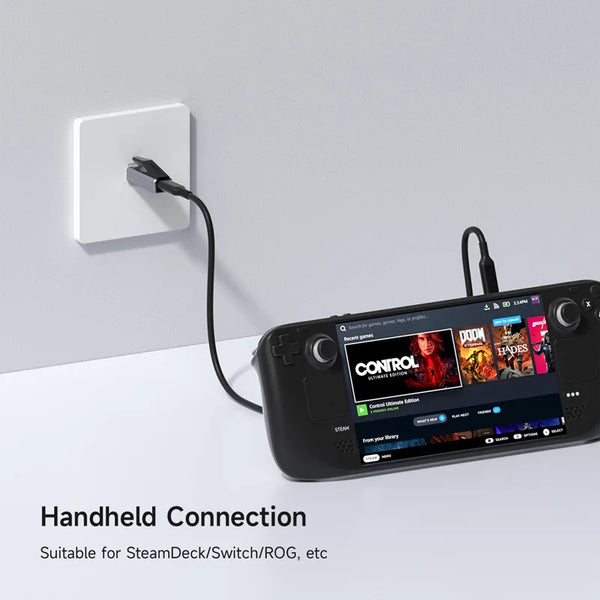 HAGIBIS CR01 USB-C to RJ45 Gigabit Ethernet Adapter