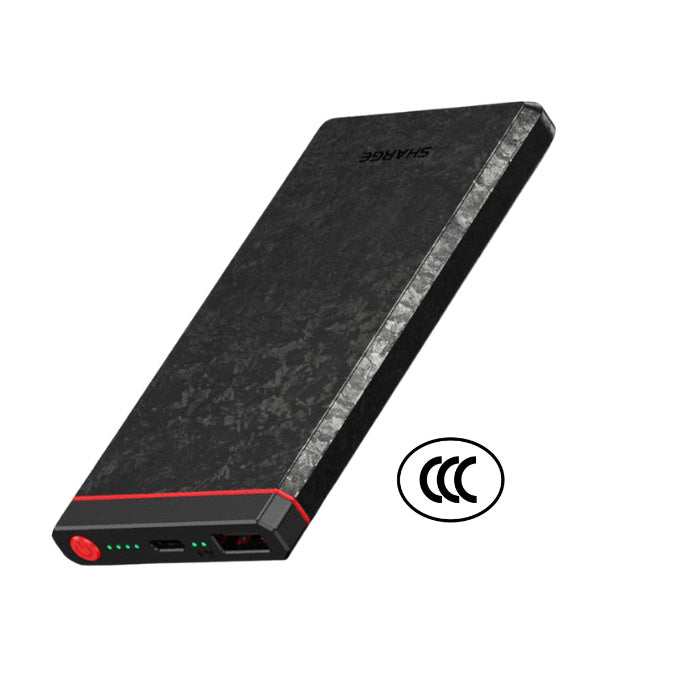 Sharge (Shargeek) C1 CarbonBlade Ultra Thin 10000mAh 22.5W Max Power Bank