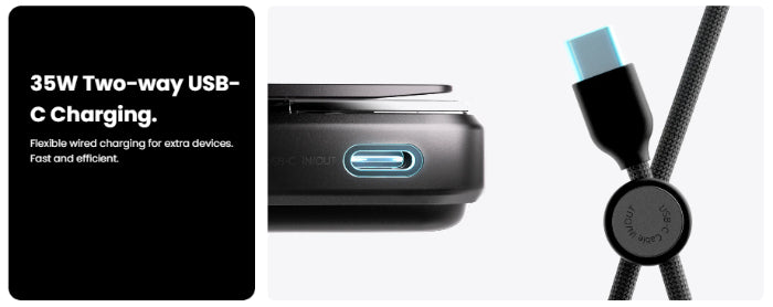 Sharge (Shargeek) ICEMAG 3 Qi2.2 25W 10,000mAh 35W Max Wireless Magnetic Power Bank