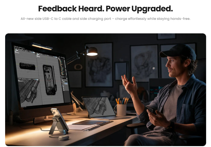 Sharge (Shargeek) ICEMAG 3 Qi2.2 25W 10,000mAh 35W Max Wireless Magnetic Power Bank