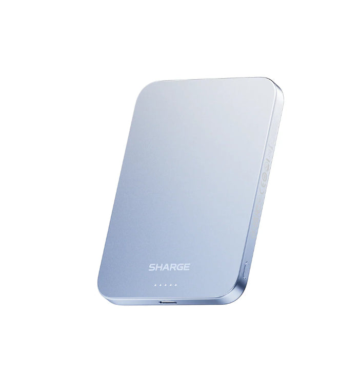 Sharge (Shargeek) M4 AeroMag 5000mAh 15W Qi2 Magnetic Wireless Power Bank