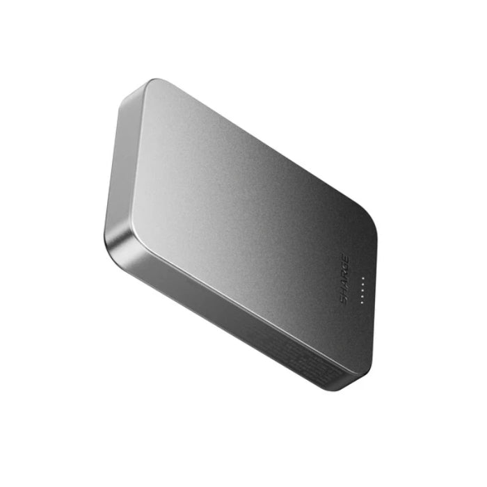 Sharge (Shargeek) M5 AeroMag 10000mAh 15W Qi2 Magnetic Wireless Power Bank