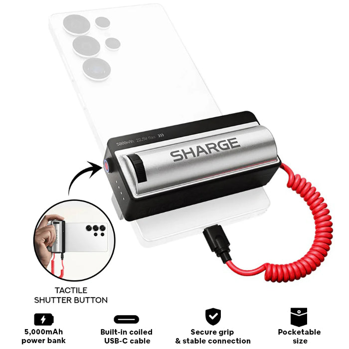 Sharge (Shargeek) P1 Grip 5000mAh Power Bank