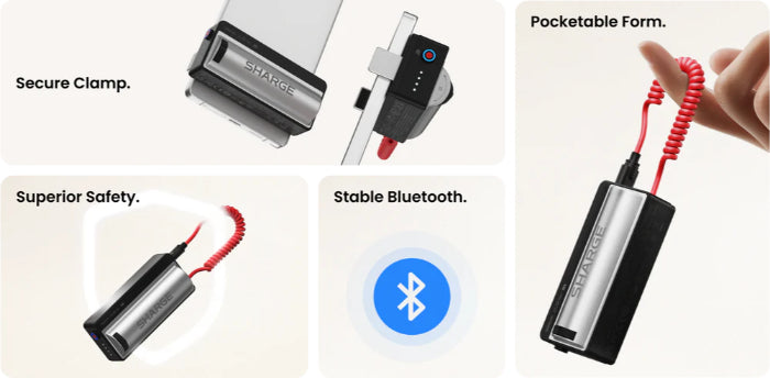 Sharge (Shargeek) P1 Grip 5000mAh Power Bank