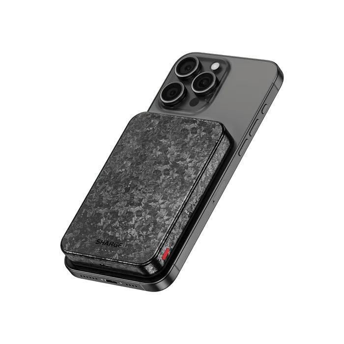 Shop and buy Shargeek Sharge CarbonMag PD 20W USB-C Qi2 Wireless Forged Carbon Fiber Magnetic Power Bank| Casefactorie® online with great deals and sales prices with fast and safe shipping. Casefactorie is the largest Singapore official authorised retailer for the largest collection of mobile premium accessories.