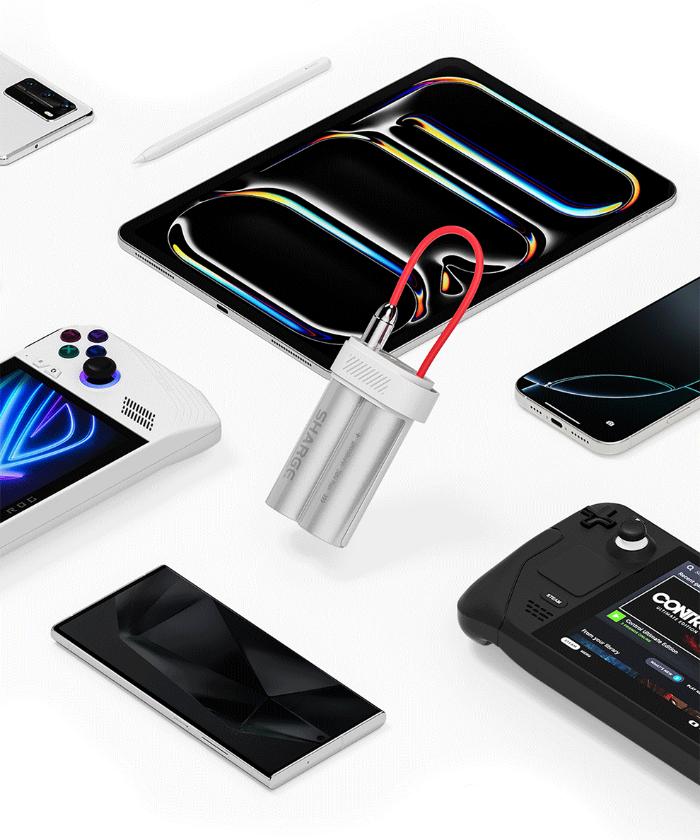 Shop and buy Shargeek Pouch Mini 10000mAh 30W Max Power Bank| Casefactorie® online with great deals and sales prices with fast and safe shipping. Casefactorie is the largest Singapore official authorised retailer for the largest collection of mobile premium accessories.