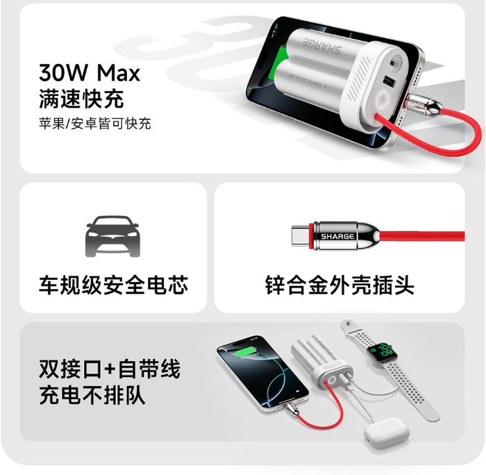 Shop and buy Shargeek Pouch Mini 10000mAh 30W Max Power Bank| Casefactorie® online with great deals and sales prices with fast and safe shipping. Casefactorie is the largest Singapore official authorised retailer for the largest collection of mobile premium accessories.