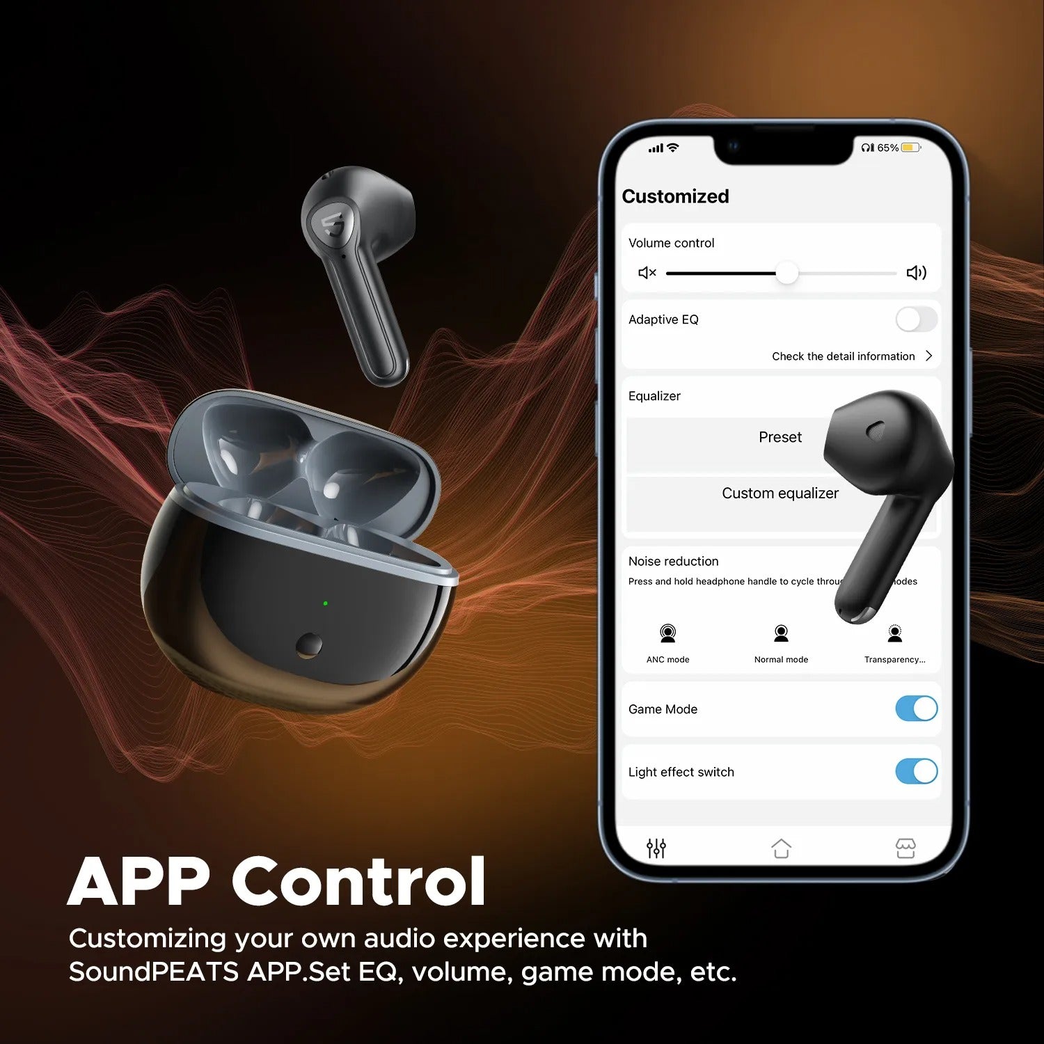 Shop and buy SoundPEATS Air3 Deluxe HS True Wireless Earbuds with Hi-Res Audio Certification & LDAC Codes| Casefactorie® online with great deals and sales prices with fast and safe shipping. Casefactorie is the largest Singapore official authorised retailer for the largest collection of mobile premium accessories.