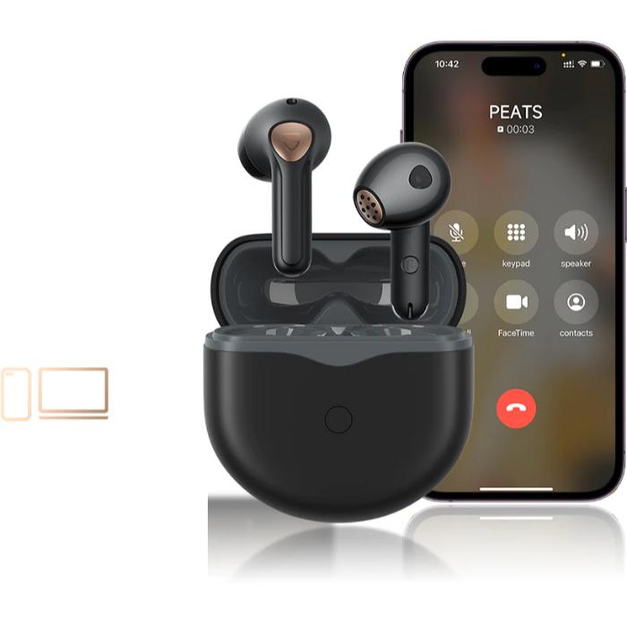 Shop and buy SoundPEATS Air4 True Wireless Earbuds Active Noise Cancellation, Bluetooth 5.3 Qualcomm QCC3071 aptX Lossless| Casefactorie® online with great deals and sales prices with fast and safe shipping. Casefactorie is the largest Singapore official authorised retailer for the largest collection of mobile premium accessories.