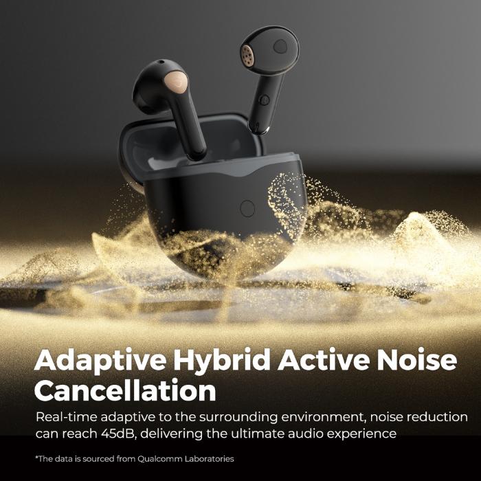 Shop and buy SoundPEATS Air4 True Wireless Earbuds Active Noise Cancellation, Bluetooth 5.3 Qualcomm QCC3071 aptX Lossless| Casefactorie® online with great deals and sales prices with fast and safe shipping. Casefactorie is the largest Singapore official authorised retailer for the largest collection of mobile premium accessories.