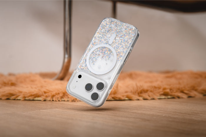 SwitchEasy Starfield M 3D Glitter Protective Case for iPhone 17 Pro 6.3" (2025)
