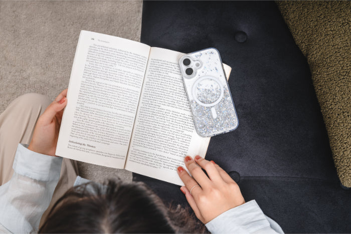 SwitchEasy Starfield M 3D Glitter Protective Case for iPhone 17 Pro 6.3" (2025)