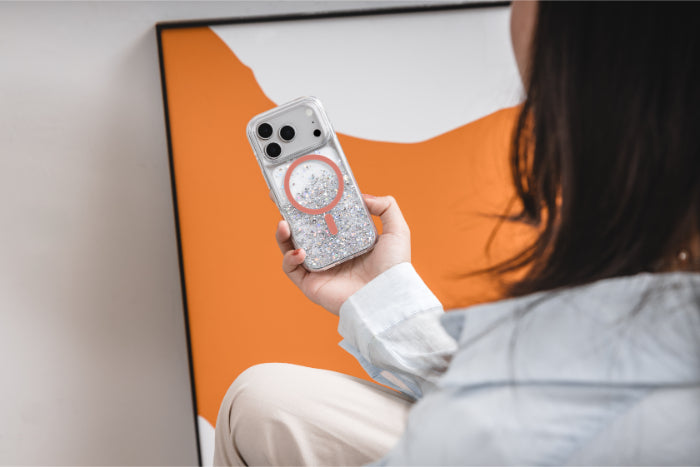 SwitchEasy Starfield M 3D Glitter Protective Case for iPhone 17 Pro 6.3" (2025)