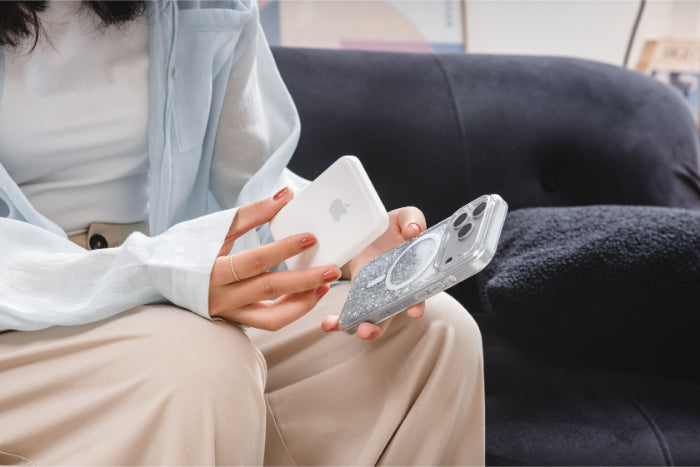 SwitchEasy Starfield M 3D Glitter Protective Case for iPhone 17 Pro 6.3" (2025)