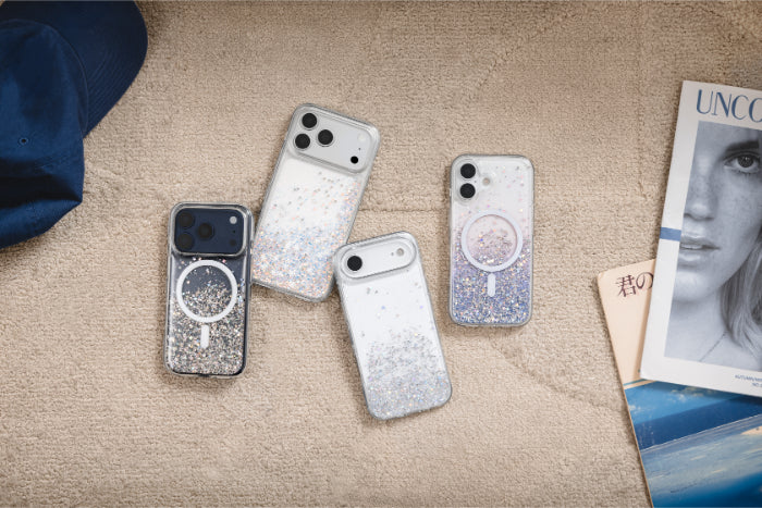 SwitchEasy Starfield M 3D Glitter Protective Case for iPhone 17 Pro 6.3" (2025)