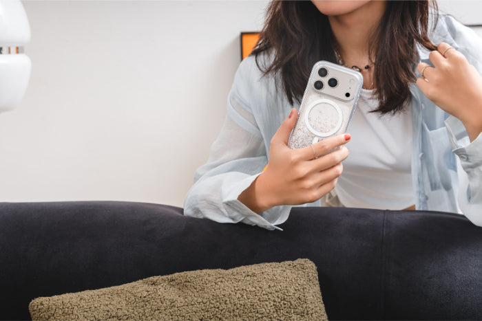 SwitchEasy Starfield M 3D Glitter Protective Case for iPhone 17 Pro 6.3" (2025)