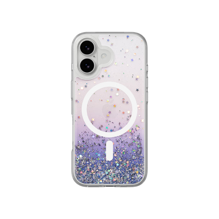 SwitchEasy Starfield M 3D Glitter Protective Case for iPhone 17 6.3" (2025)