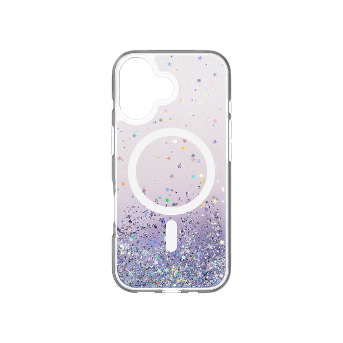 SwitchEasy Starfield M 3D Glitter Protective Case for iPhone 17 6.3" (2025)