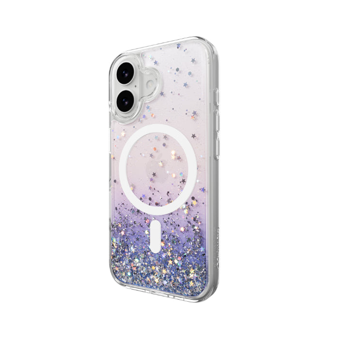 SwitchEasy Starfield M 3D Glitter Protective Case for iPhone 17 6.3" (2025)