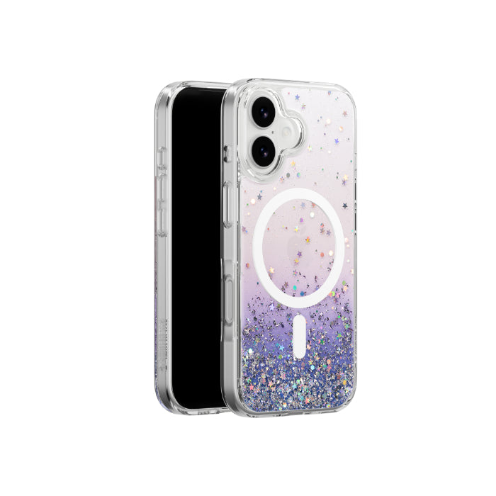 SwitchEasy Starfield M 3D Glitter Protective Case for iPhone 17 6.3" (2025)