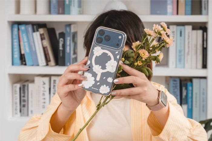 SwitchEasy Style M Pattern Protective Case for iPhone 17 Pro Max 6.9" (2025)