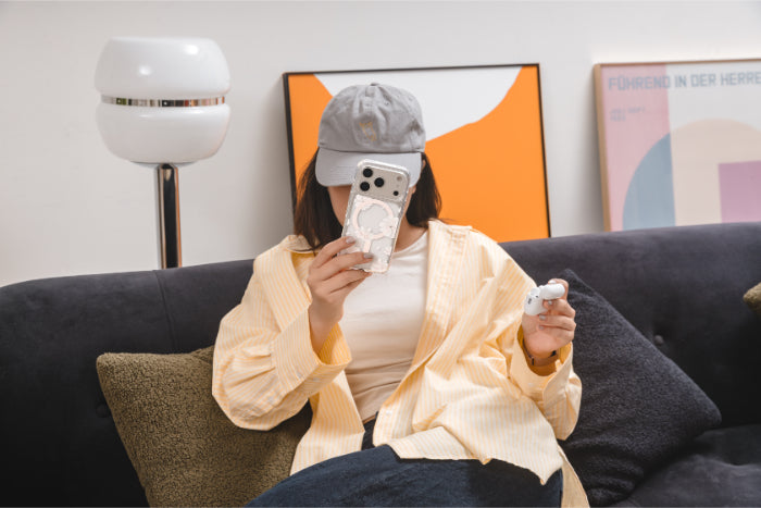 SwitchEasy Style M Pattern Protective Case for iPhone 17 Pro Max 6.9" (2025)