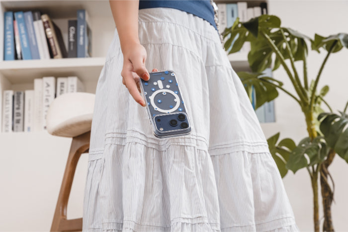 SwitchEasy Style M Pattern Protective Case for iPhone 17 Pro Max 6.9" (2025)