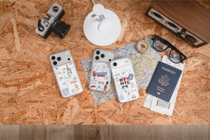 SwitchEasy Style M Pattern Protective Case for iPhone 17 Pro Max 6.9" (2025)