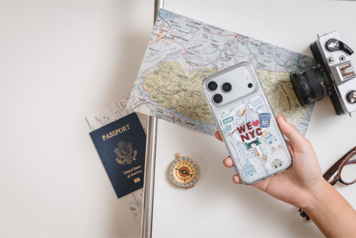 SwitchEasy Style M Pattern Protective Case for iPhone 17 Pro 6.3" (2025)